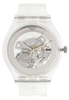 Reloj Swatch Transparente