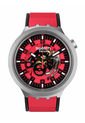 Relojes Swatch Unisex BIG BOLD IRONY RED JUICY. Reloj Análogo Rojo Acero Inoxidable SB07S110 de Swatch