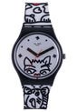 Reloj Blanco-Negro Swatch de Swatch