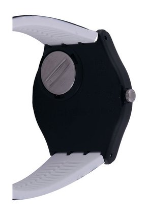 Reloj Blanco-Negro Swatch