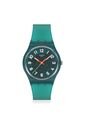 Reloj Swatch Unisex Wavelengths Of Moss. Silicona Verde SO28L100 de Swatch