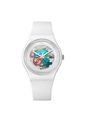 Reloj Swatch Unisex White Lacquered/SUOW100- Blanco de Swatch