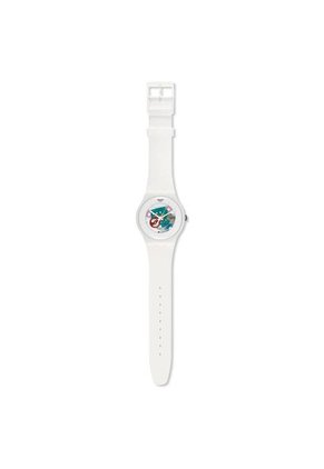Reloj Swatch Unisex White Lacquered/SUOW100- Blanco