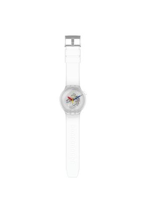 Reloj Swatch Unisex Big Bold Jellyfish/SO27E100 - Transparente