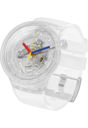 Reloj Swatch Unisex Big Bold Jellyfish/SO27E100 - Transparente
