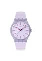 Reloj Swatch Unisex Lavendaze. Silicona Morado SO29V101 de Swatch