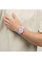 Reloj Swatch Unisex Lavendaze. Silicona Morado SO29V101 de Swatch