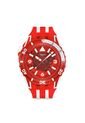 Reloj Swatch Unisex Lion's Mane. Silicona Rojo SSCU09R100 de Swatch
