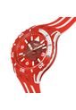 Reloj Swatch Unisex Lion's Mane. Silicona Rojo SSCU09R100 de Swatch