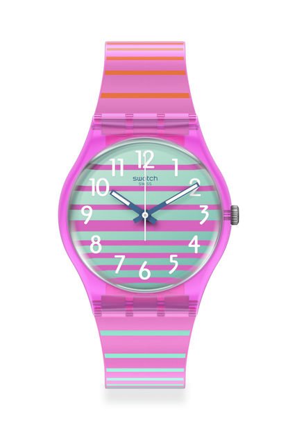 Reloj Swatch Mujer ELECTRIFYING SUMMER Rosa
