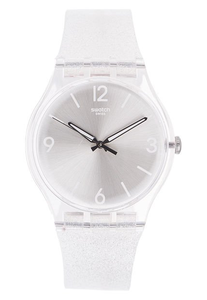 Reloj Plateado Swatch