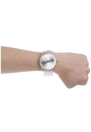 Reloj Plateado Swatch