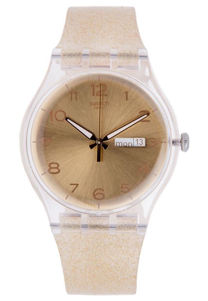 Reloj Dorado Swatch