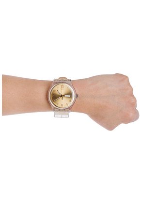 Reloj Dorado Swatch
