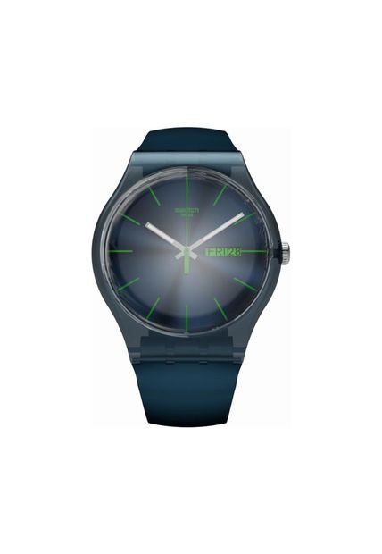 Reloj Swatch Unisex Blue Rebel/SUON700 - Azul