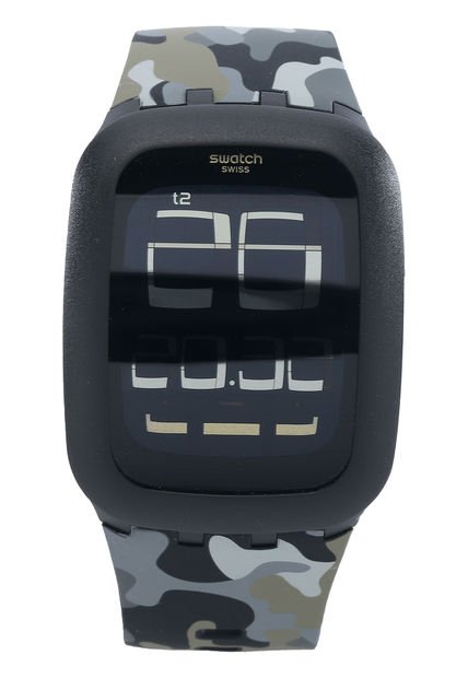 Reloj Negro Swatch