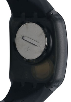 Reloj Negro Swatch