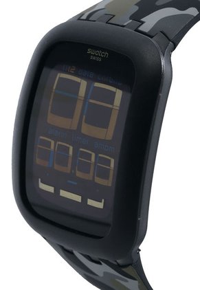 Reloj Negro Swatch