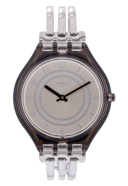 Reloj Plateados Swatch
