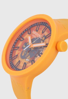 Reloj Naranja-Azul Swatch