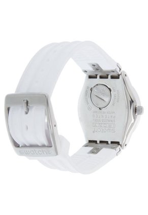 Reloj Blanco-Plateado Swatch