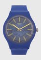 Reloj Azul-Amarillo Swatch de Swatch