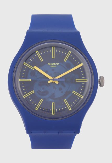 Reloj Azul-Amarillo Swatch