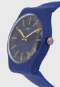 Reloj Azul-Amarillo Swatch de Swatch
