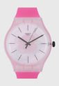 Reloj Fucsia-Trasparente  Swatch de Swatch