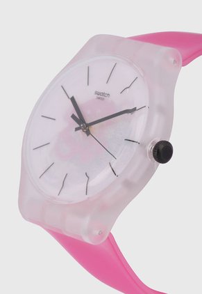 Reloj Fucsia-Trasparente  Swatch