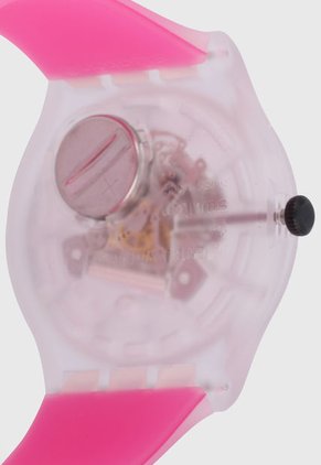 Reloj Fucsia-Trasparente  Swatch