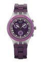 Reloj Morado-Translúcido Swatch de Swatch