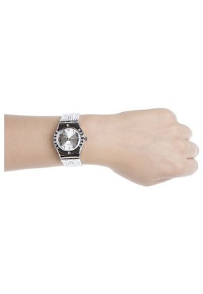 Reloj Blanco-Plateado Swatch