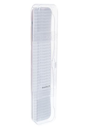 Reloj Blanco-Plateado Swatch