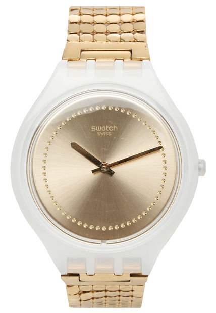 Reloj Dorado-Blanco Swatch Compra Ahora Dafiti Colombia