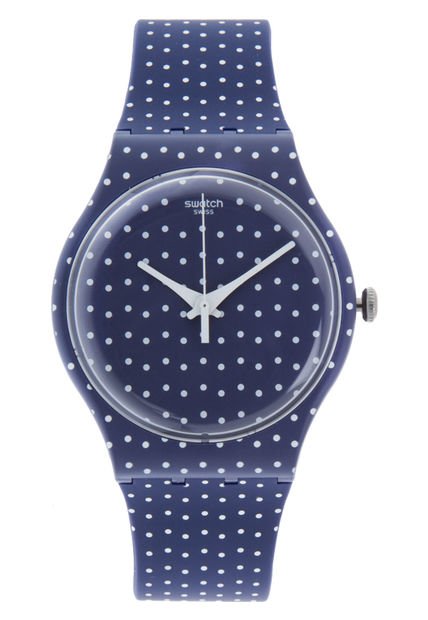 Reloj best sale swatch azul