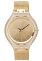 Reloj Dorado-Transparente Swatch de Swatch