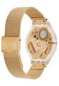 Reloj Dorado-Transparente Swatch de Swatch