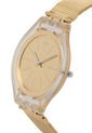 Reloj Dorado-Transparente Swatch de Swatch