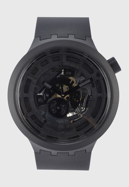 Reloj Negro Swatch