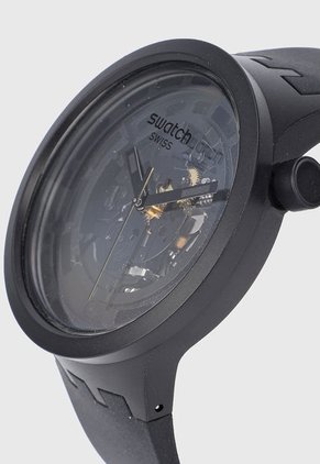 Reloj Negro Swatch