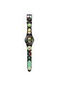 Relojes Swatch Unisex D'OH OF THE DEAD. Silicona Negro SO29Z135 de Swatch