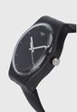 Reloj Negro-Blanco Swatch Think Time Black de Swatch