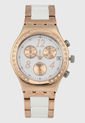 Reloj Oro Rosa-Blanco Swatch de Swatch