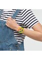 Reloj Swatch Unisex Neon To The Max. Silicona Azul SB06J100 de Swatch