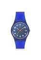 Reloj Swatch Unisex Wavelengths Of Water. Silicona Azul SO28S107 de Swatch