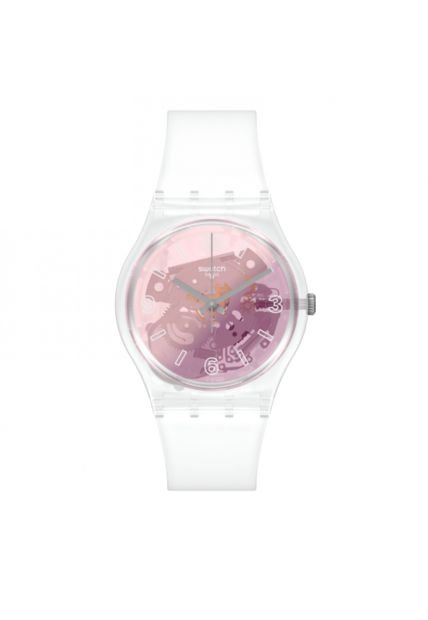 Reloj Swatch  Pink Disco Fever  GE290