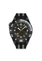 Reloj Swatch Unisex Black Sea Nettle. Silicona Negro SSCU09B100 de Swatch