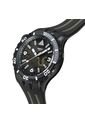 Reloj Swatch Unisex Black Sea Nettle. Silicona Negro SSCU09B100 de Swatch
