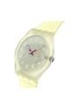 Reloj Swatch Unisex Wavelengths Of Sand. Silicona Transparente SO28J102 de Swatch
